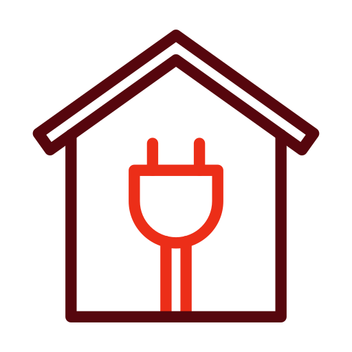 똑똑한 집 Generic color outline icon