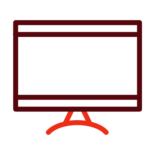 스마트 티비 Generic color outline icon