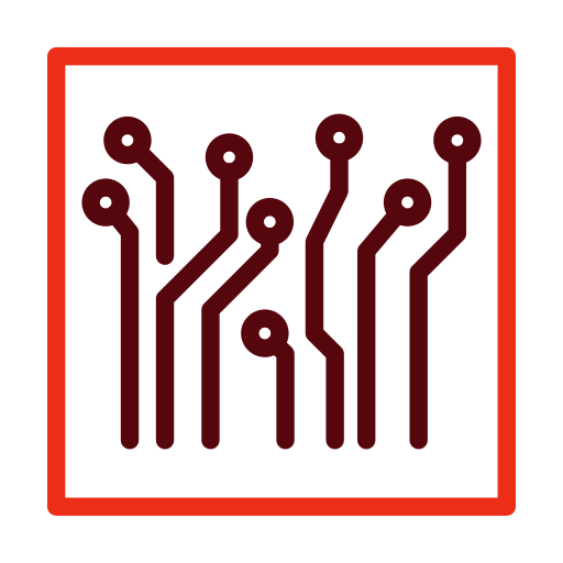 Circuit Generic color outline icon