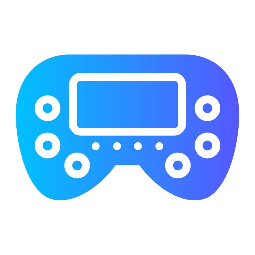 Game console Generic gradient fill icon