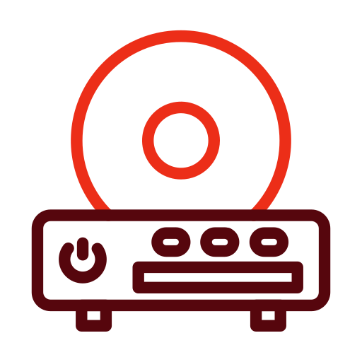 cd-player Generic color outline icon