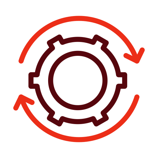 automatyzacja Generic color outline ikona