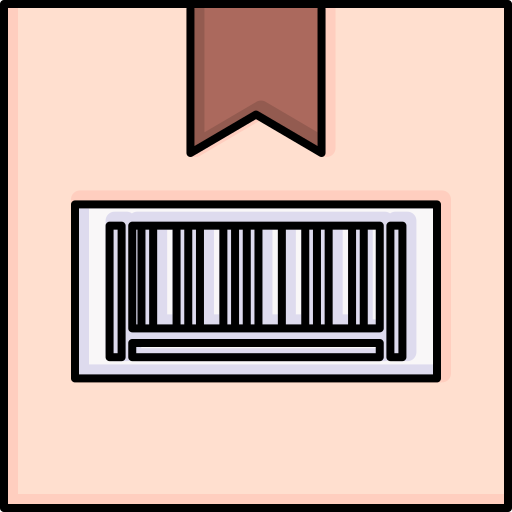 código de barras Generic color lineal-color Ícone