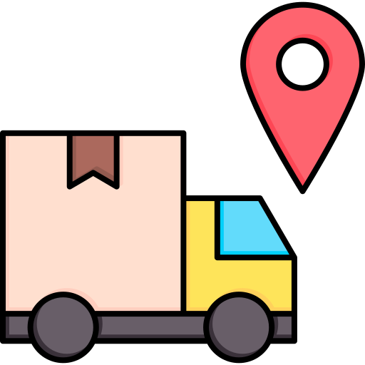 Logistic Generic color lineal-color icon