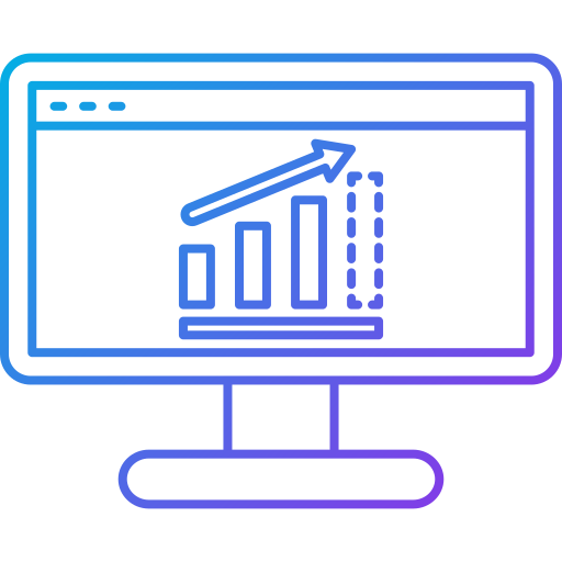 Forecast Generic gradient outline icon