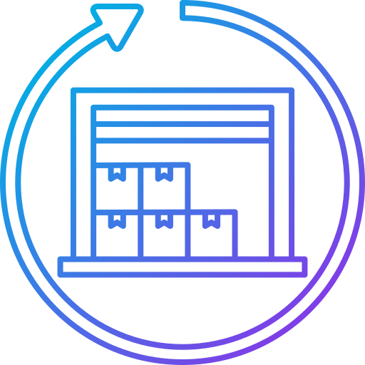 uzupełniać Generic gradient outline ikona