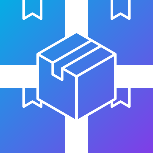 variant Generic gradient fill icoon