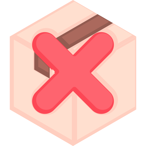 Stockout Generic color fill icon