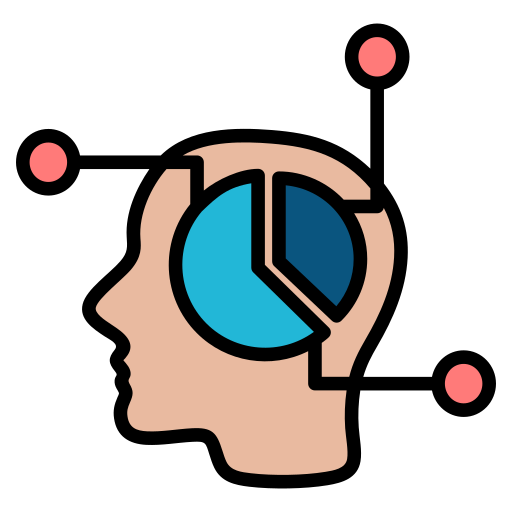 analytisches denken Generic color lineal-color icon