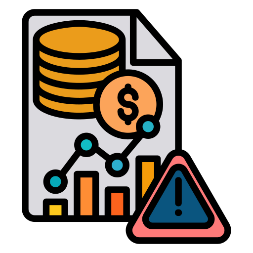 wirtschaftsanalyse Generic color lineal-color icon