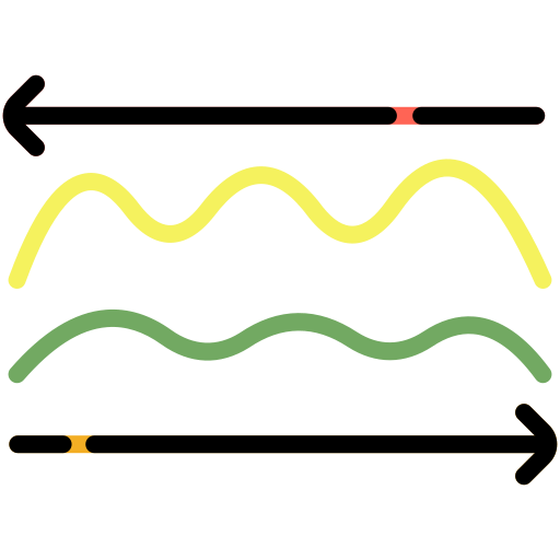 Électromagnétique Generic color lineal-color Icône