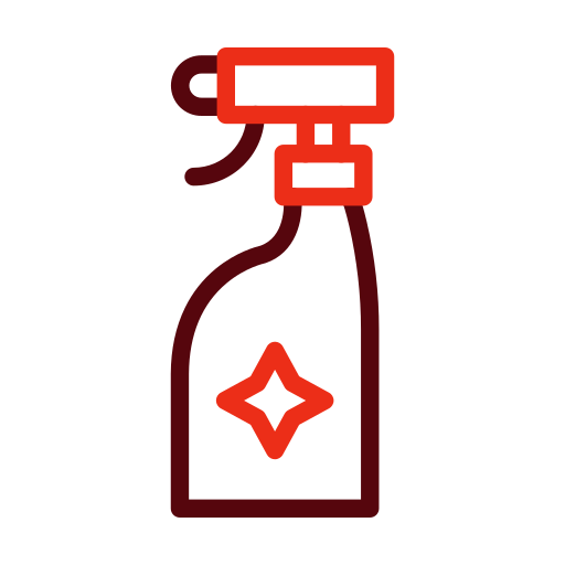 クリーニングスプレー Generic color outline icon