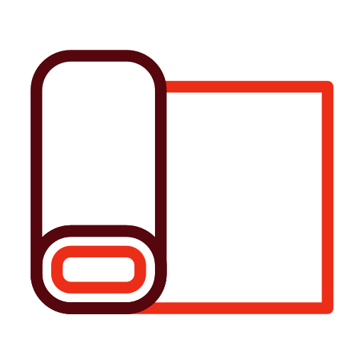 Fabric Generic color outline icon
