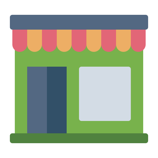 Grocery store Generic color fill icon