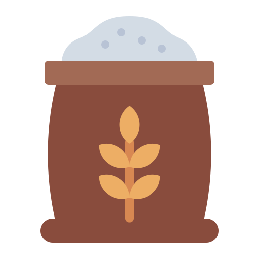 mąka Generic color fill ikona
