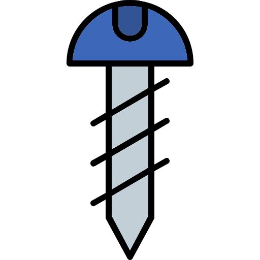 Screw Generic color lineal-color icon