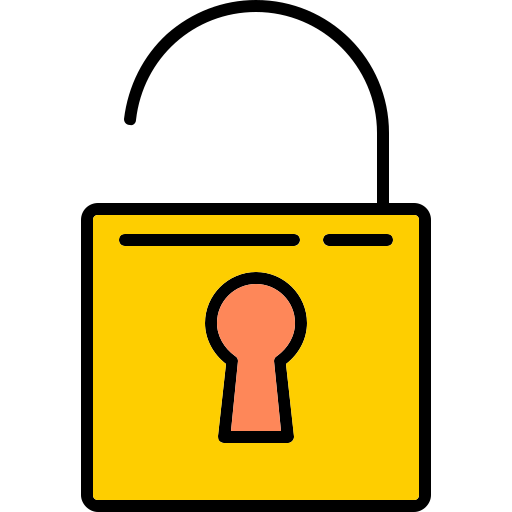 serratura Generic color lineal-color icona