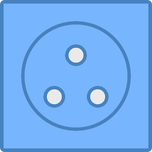 wandstecker Generic color fill icon