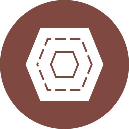 Nut Generic color fill icon