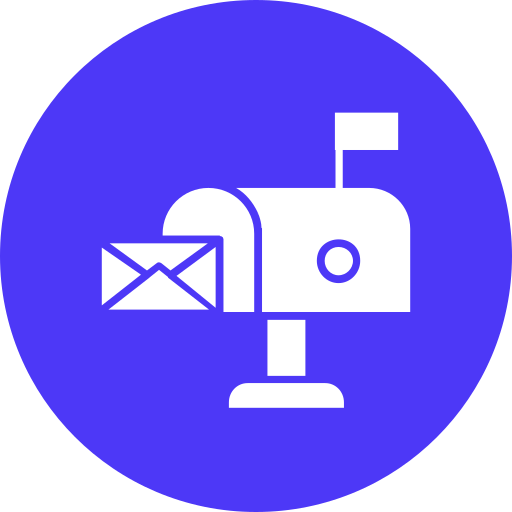 briefkasten Generic color fill icon