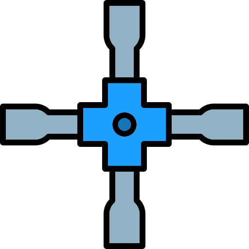 schraubenschlüssel Generic color lineal-color icon