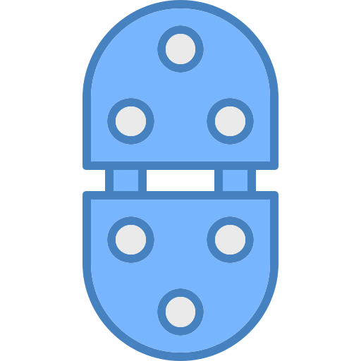 Hinge Generic color fill icon