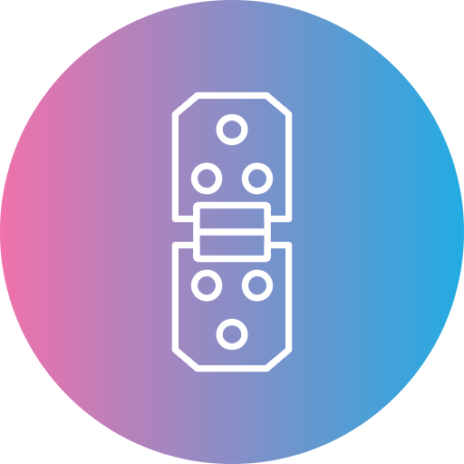 돌쩌귀 Generic gradient lineal-color icon