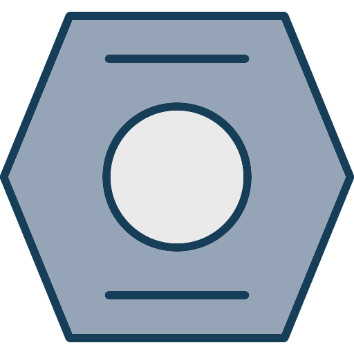 orzech Generic color lineal-color ikona