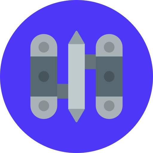 Hinge Generic color fill icon