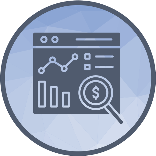 Marketing research Generic color lineal-color icon