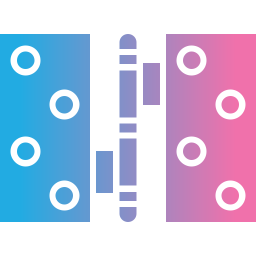 scharnier Generic gradient fill icoon