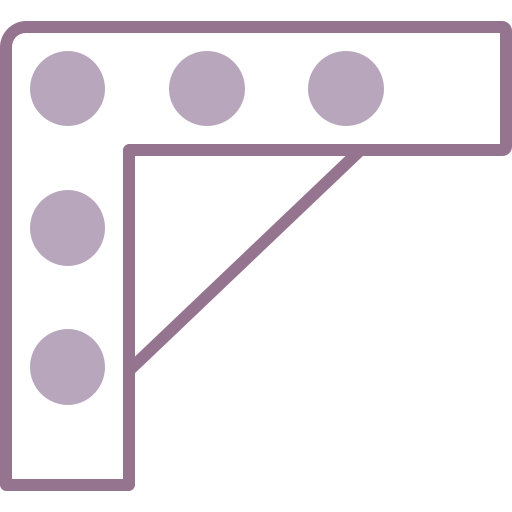 soporte Generic color lineal-color icono