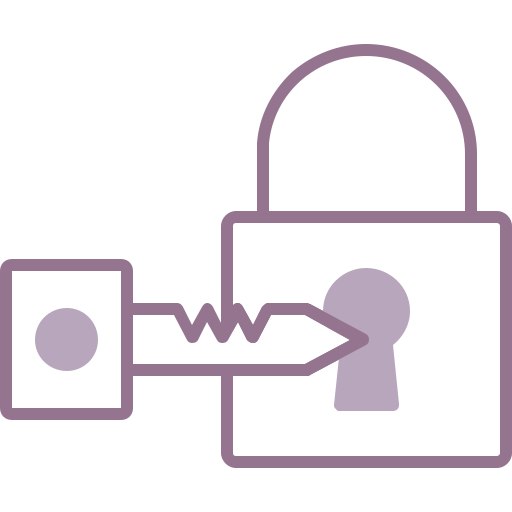 Padlock Generic color lineal-color icon