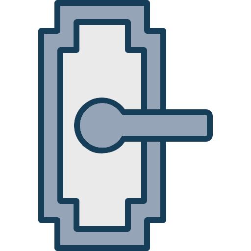 klamka Generic color lineal-color ikona