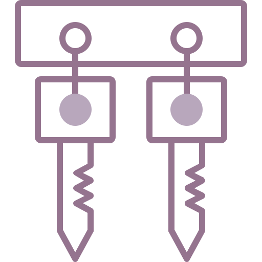 Hooks Generic color lineal-color icon