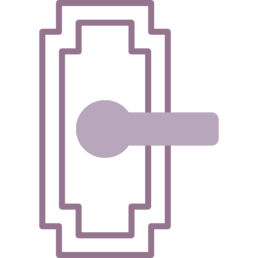 deurklink Generic color lineal-color icoon