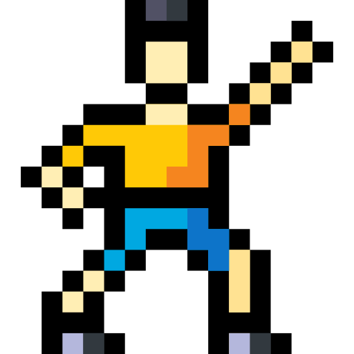Dancing Pixel Linear color icon