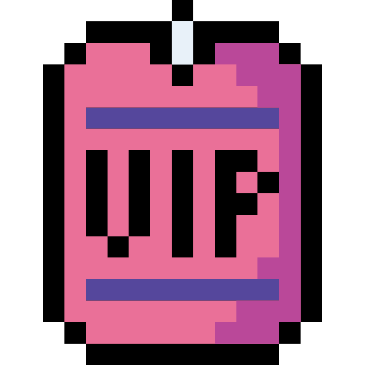 vip Pixel Linear color иконка