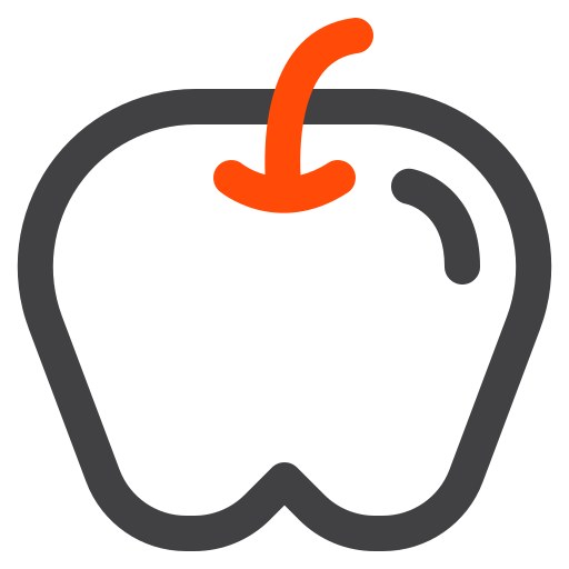 apfel Generic color outline icon