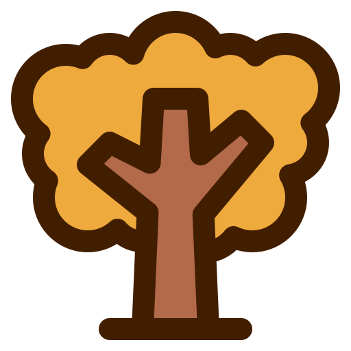 baum Generic color lineal-color icon