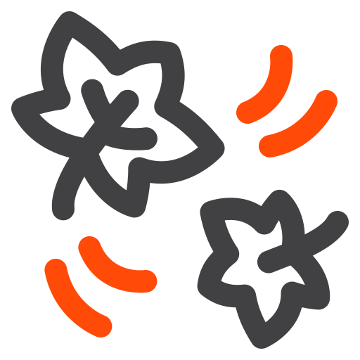 마른 잎 Generic color outline icon