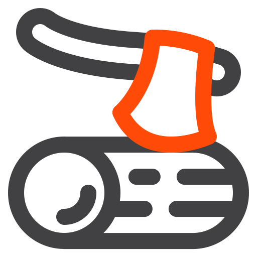 ロギング Generic color outline icon
