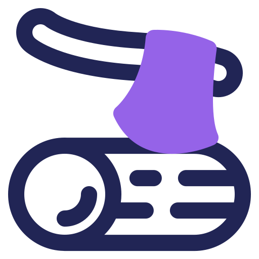 Logging Generic color lineal-color icon