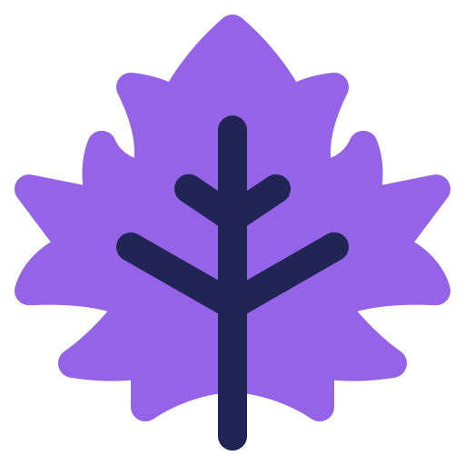 단풍잎 Generic color lineal-color icon