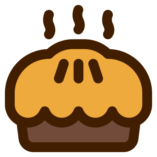 Apple pie Generic color lineal-color icon