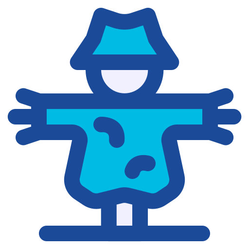 Scarecrow Generic color lineal-color icon