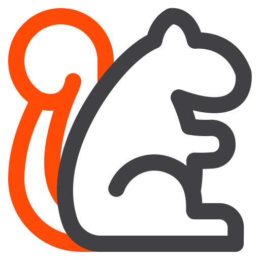 eichhörnchen Generic color outline icon