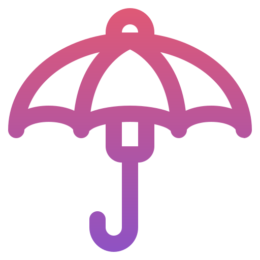 우산 Generic gradient outline icon