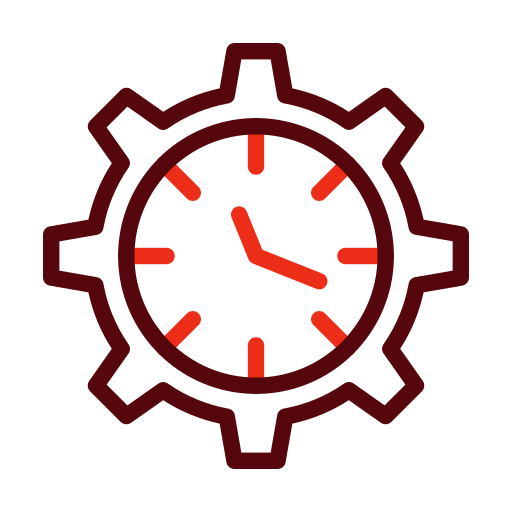 tiempo Generic color outline icono