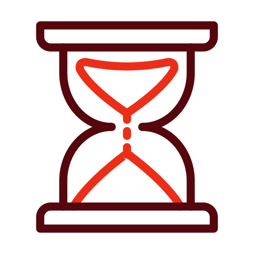 Hourglass Generic color outline icon